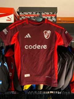 CAMISETA RIVER PLATE PEZZELLA SUPLENTE 2025 - comprar online