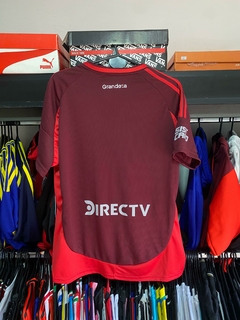 CAMISETA RIVER PLATE SUPLENTE BORDO NUEVA 2024 25 - comprar online