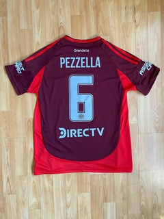 CAMISETA RIVER PLATE PEZZELLA SUPLENTE 2025