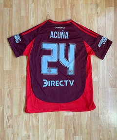 CAMISETA RIVER PLATE ACUÑA SUPLENTE 2025
