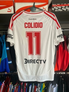 CAMISETA RIVER PLATE COLIDIO TITULAR MANGA CORTA 2025