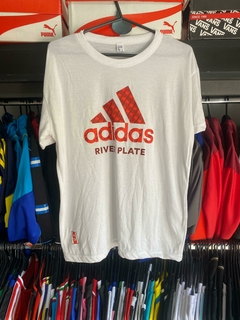 REMERA RIVER PLATE ALGODON NUEVA 2025