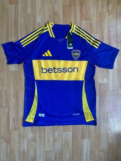 CAMISETA BOCA JUNIORS IMPORTADA VERSION DE JUEGO TITULAR 2025