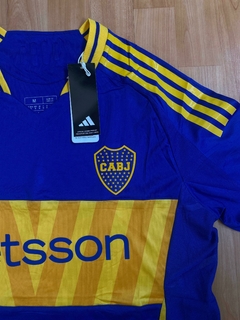 CAMISETA BOCA JUNIORS IMPORTADA VERSION DE JUEGO TITULAR 2025 en internet