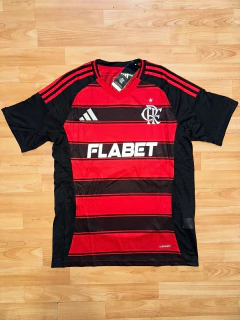 CAMISETA G5 FLAMENGO BRASIL TITULAR IMPORTADA G5 SIMIL ORIGINAL VERSION HINCHA - comprar online