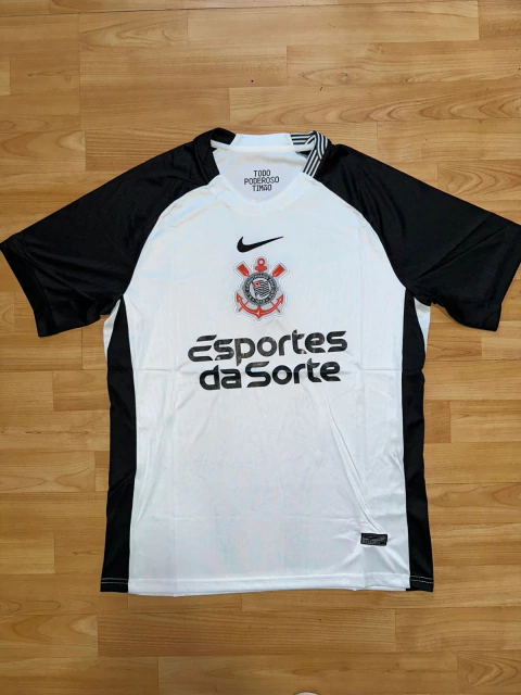 CAMISETA G5 CORINTHIANS BRASIL TITULAR IMPORTADA G5 SIMIL ORIGINAL VERSION HINCHA - comprar online