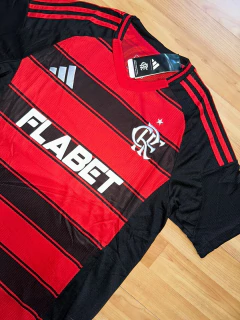 CAMISETA G5 FLAMENGO BRASIL TITULAR IMPORTADA G5 SIMIL ORIGINAL VERSION HINCHA en internet