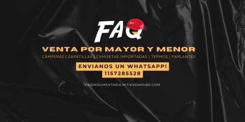 Carrusel FAQ INDUMENTARIA