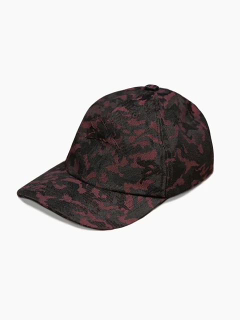 Red Camo Dad hat - comprar online