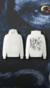 Imagem do Off Traditional Hoodie "Vintage Drawings"