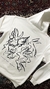 Off Traditional Hoodie "Vintage Drawings" - comprar online