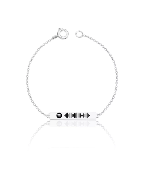 Pulseira Placa Spotify