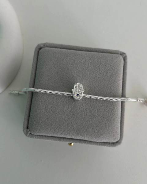 Berloque mão de hamsá