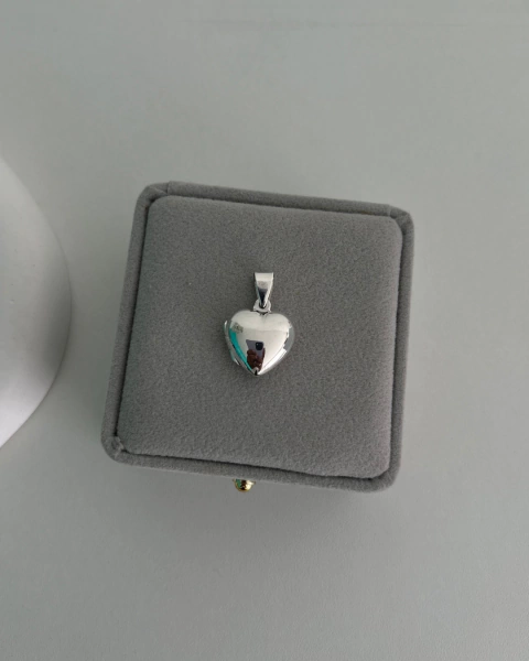 Relicário Coração