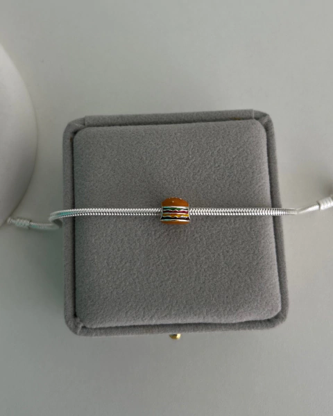 Berloque separador Hambúrguer