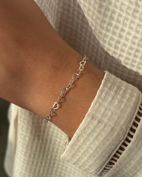 Pulseira Elo coração