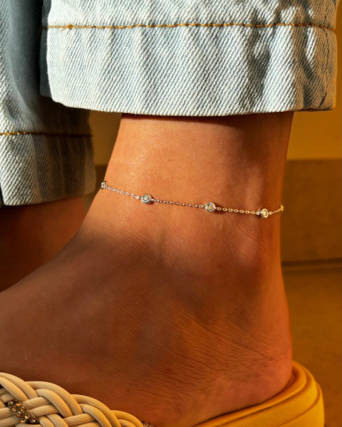 Tornozeleira zircônias