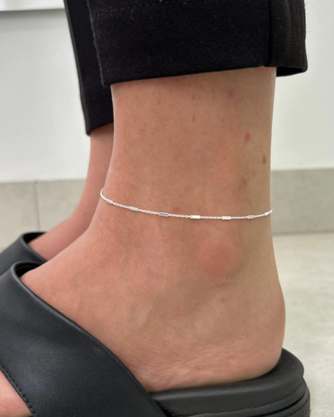 Tornozeleira chapinha