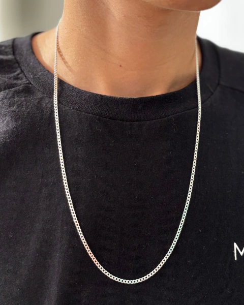 Corrente grumet 2mm 60cm