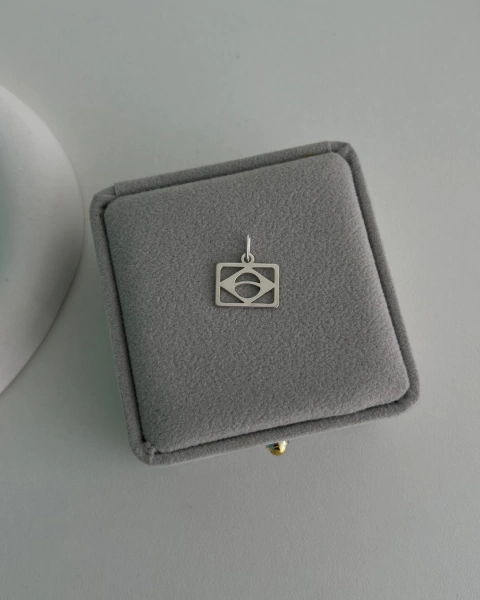 Pingente Bandeira do Brasil