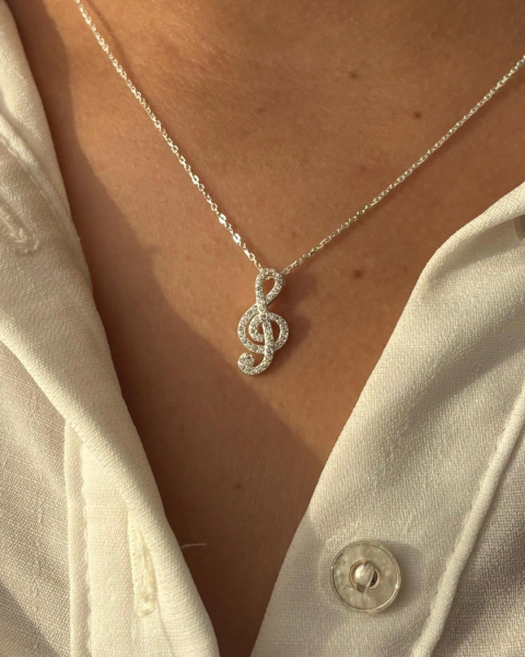 Colar clave de sol - comprar online