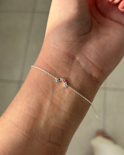 Pulseira arco íris - comprar online