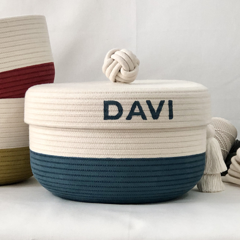 Cesto P Personalizado com nome - comprar online