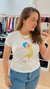 Camiseta T Shirt Feminina Divertidamente Alegria