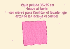 Banner de la categoría Cojines peludos