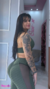 LEGGIG BROCADO TULIPA C/TULE - VERDE MILITAR na internet
