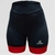 Bermuda Ciclismo Stilo Bike Colors Feminina Vermelho