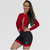 Macaquinho Ciclismo Stilo Bike Colors Vermelho - comprar online