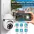 Set 3 Cámaras Seguridad 1080p HD 360° Calidad Visión Nocturna - Tempori Accesorios