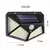 Imagen de "3x1" Set Reflectores Solares 210 Leds Sensor Movimiento
