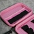 Puff Case Clássico Rosa - Loja UmDois