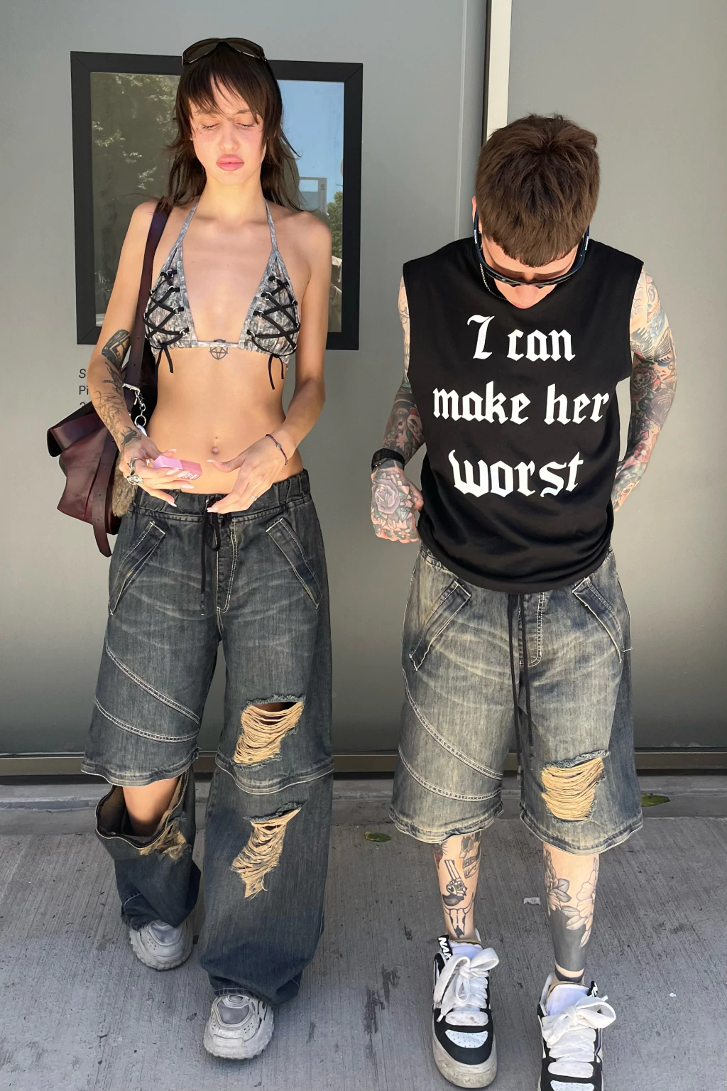 RUNE JEAN/SHORT