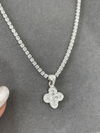 Choker Virgínia Cravejada