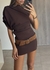 Vestido Coffee en internet