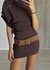 Vestido Coffee - tienda online