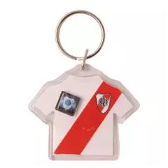 LLLAVERO CAMISETA ACRÍLICO RIVER