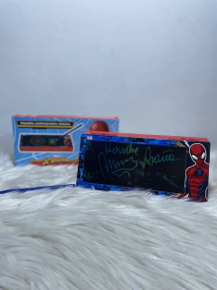 CARTUCHERA PIZARRA MAGICA HOMBRE ARAÑA CRESKO - comprar online