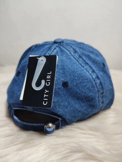 GORRA CITY GIRL AZUL - comprar online