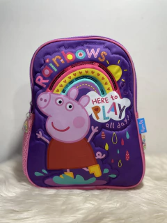 MOCHILA PEPPA PIG WABRO - comprar online