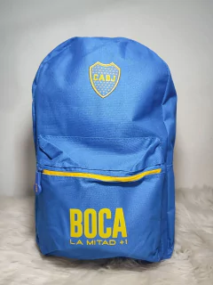 MOCHILA BOCA JUNIORS en internet