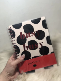 CUADERNO LAS OREIRO BUSY