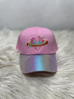 GORRA TRENDY BRILLO