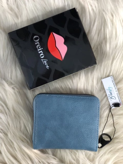BILLETERA LAS OREIRO LOVE 27889 - Blue Sky tendencias