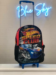 MOCHILA CARRO HOT WHEELS WABRO