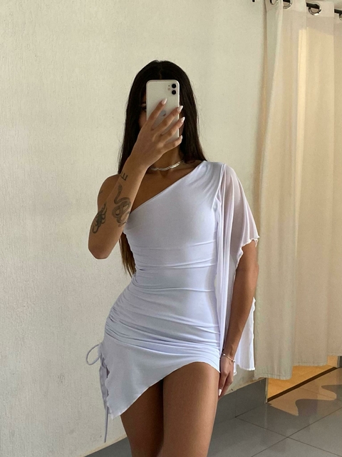 VESTIDO AYLA - BRANCO