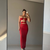 Vestido Lana, Vermelho